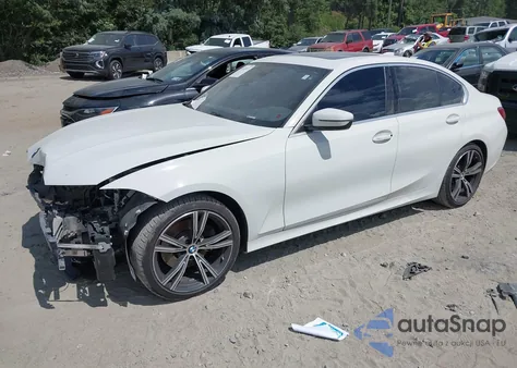 2019 BMW 330I из США, поврежденный, VIN WBA5R1C53KFH15265